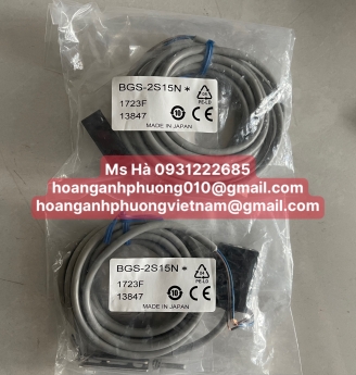 Cảm biến quang Optex BGS-2S15N giá tốt, hàng mới 100%