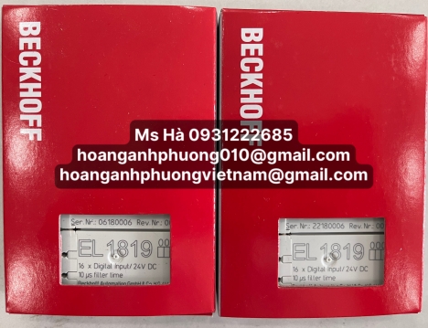 EL1819 beckhoff | digital input | EtherCAT terminal