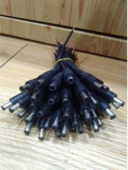 Jack nguồn DC (đực - cái)