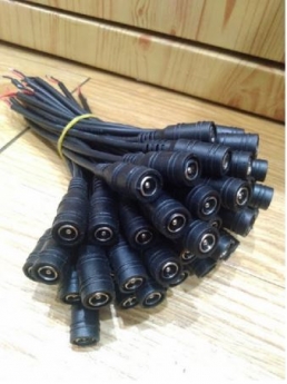 Jack nguồn DC (đực - cái)