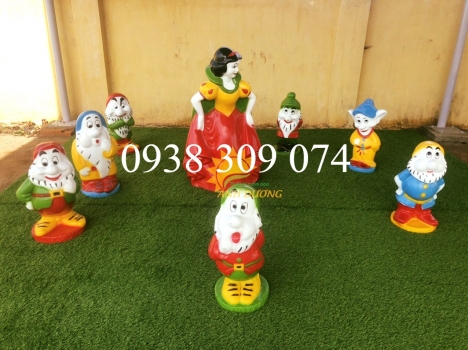 Tượng vườn cổ tích mầm non