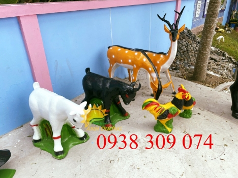 Tượng vườn cổ tích mầm non