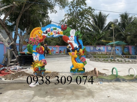 Tượng vườn cổ tích mầm non