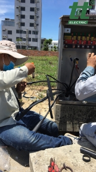 Đầu cáp co nhiệt hạ thế TTE