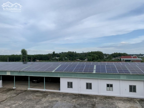 Bán gấp nhà xưởng 1 hecta tại Châu Pha, Phú Mỹ có dự án điện NLMT trị giá hơn 16 tỷ doanh thu 250 tr