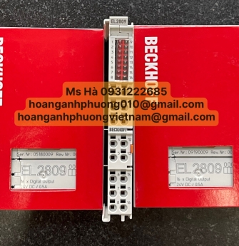 EL2809 EtherCAT terminal beckhoff | ngõ ra | 16 kênh