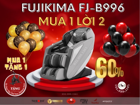 FUJIKIMA FJ B996 ƯU ĐÃI CUỐI THÁNG 12 MUA 1 LỜI 2 - gọi ngay: 032.999.1561 nhận VOUCHER giảm giá