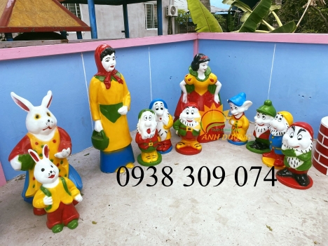 Tượng vườn cổ tích mầm non