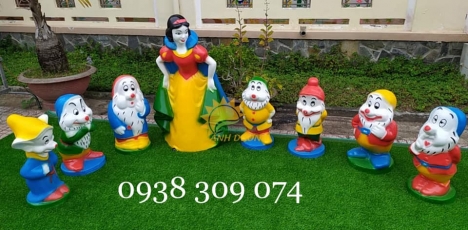 Tượng vườn cổ tích mầm non
