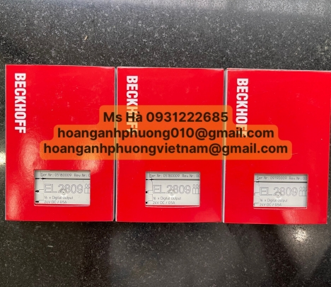 EL2809 EtherCAT terminal beckhoff | ngõ ra | 16 kênh