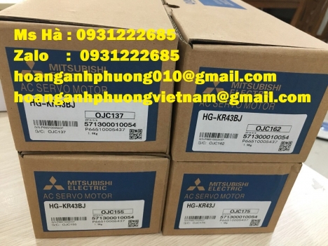 HG-KR43BJ | Động cơ servo mitsubishi | chính hãng