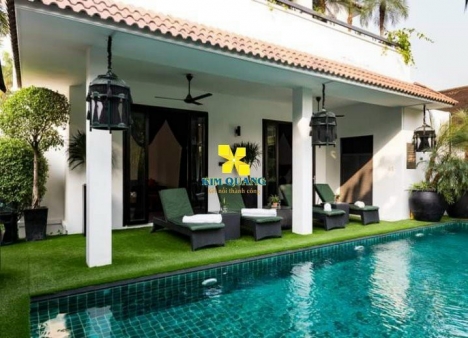 Chuyển nhượng khu Resort đường Nguyễn Văn Hưởng, Thảo Điền, Quận 2, diện tích 2.349m2, giá 400 tỷ