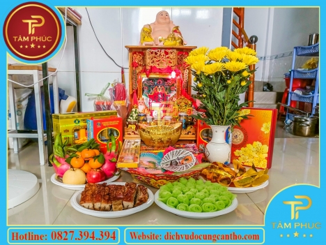 NHẬN ĐẶT MÂM CÚNG TRỌN GÓI TẠI CẦN THƠ