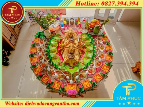 NHẬN ĐẶT MÂM CÚNG TRỌN GÓI TẠI CẦN THƠ
