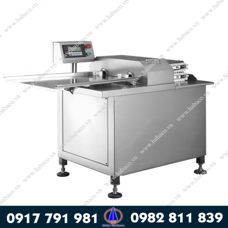 Máy buộc chỉ xúc xích dùng điện 0983278686 dhhh