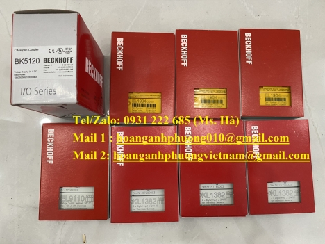 Beckhoff | 8-channel digital input | EL1859 | nhập khẩu