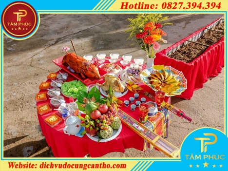 NHẬN ĐẶT MÂM CÚNG TRỌN GÓI TẠI CẦN THƠ