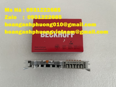Beckhoff | 8-channel digital input | EL1859 | nhập khẩu