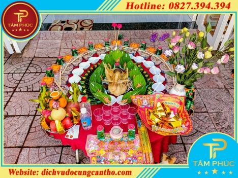 NHẬN ĐẶT MÂM CÚNG TRỌN GÓI TẠI CẦN THƠ