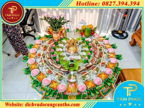 NHẬN ĐẶT MÂM CÚNG TRỌN GÓI TẠI CẦN THƠ