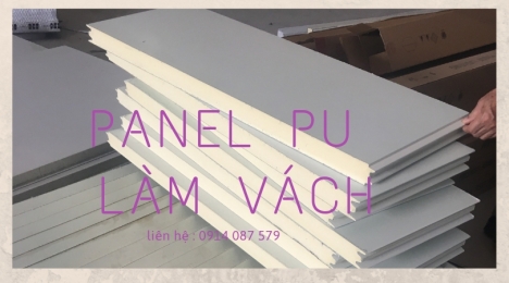 Panel pu cách nhiệt dùng làm kho lạnh