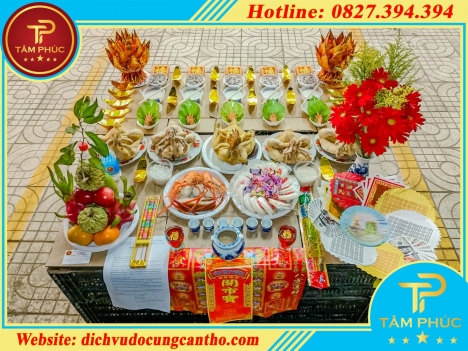NHẬN ĐẶT MÂM CÚNG TRỌN GÓI TẠI CẦN THƠ