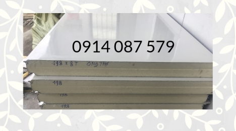 Panel pu cách nhiệt dùng làm kho lạnh