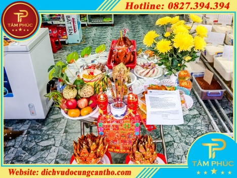 NHẬN ĐẶT MÂM CÚNG TRỌN GÓI TẠI CẦN THƠ