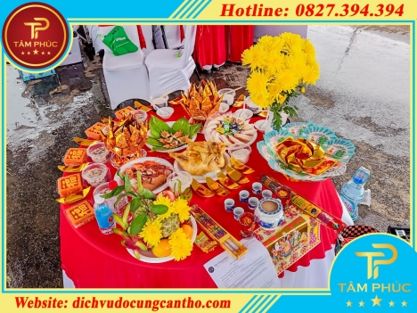 NHẬN ĐẶT MÂM CÚNG TRỌN GÓI TẠI CẦN THƠ