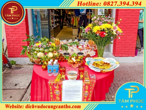 NHẬN ĐẶT MÂM CÚNG TRỌN GÓI TẠI CẦN THƠ