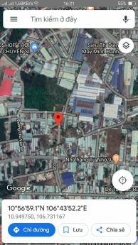 Cần Bán 368 m2 Đường Chu Văn An - An Phú - Thuận An - Bình Dương