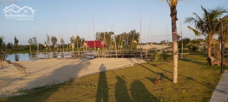 đất nền khu đô thị nghĩ dưỡng ven sông cổ cò