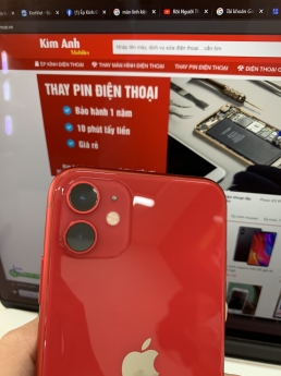 Điện thoại iphone 11 màu đỏ may mắn - chính hãng Đà Nẵng