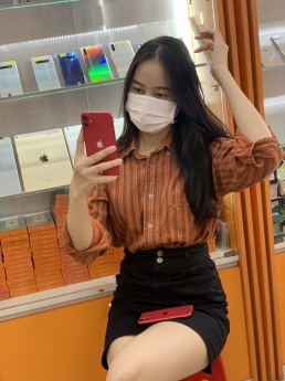 Điện thoại iphone 11 màu đỏ may mắn - chính hãng Đà Nẵng