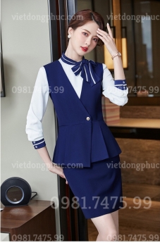 Mẫu vest gile nữ  thanh lịch cho nàng công sở mặc đẹp cả tuần
