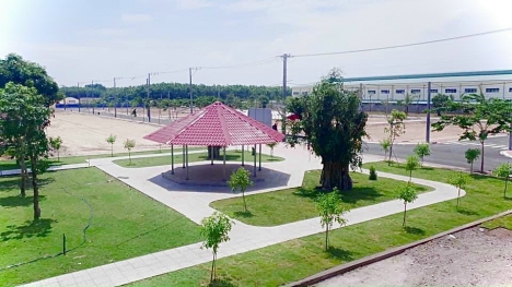 Đất thổ cư 100m2 mặt tiền Quốc Lộ 13 Bình Dương