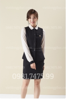 Mẫu vest gile nữ  thanh lịch cho nàng công sở mặc đẹp cả tuần