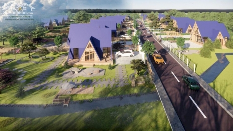 Bán Nhà Phố Biệt Thự Shophouse Camellia Chỉ Từ 4,5Tr/m2, View Hồ Tảo Hồng, Suối Mát Mẻ Quanh Năm