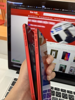 Điện thoại iphone 11 màu đỏ may mắn - chính hãng Đà Nẵng