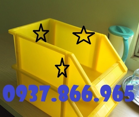 Giá khay nhựa vát đầu, khay nhựa có chân, khay dùng trong gara, khay nhựa trong cửa hàng sửa chữa