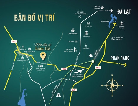 Đất nền đầu tư - nghỉ dưỡng, Lâm Hà, Lâm Đồng. Giá hấp dẫn!!!