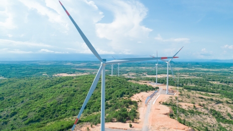 Đất 2 Mặt Tiền Đường 12M Hòa Thắng Khu Điện Gió Thái Hòa Giá 360K/m2