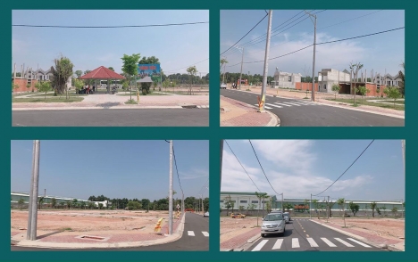 Đất thổ cư 100m2 mặt tiền Quốc Lộ 13 Bình Dương