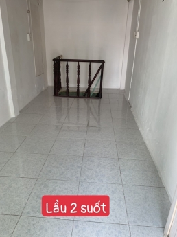 Cho thuê nhà mặt tiền nội bộ Khuông Việt 3 tấm, 2 PN, 7 triệu