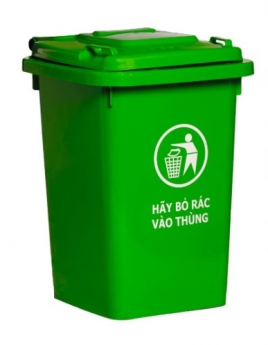 Thùng rác 60l