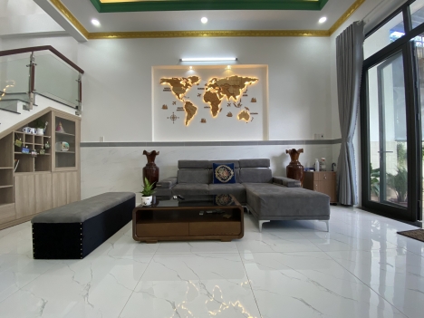 Bán Nhà Lầu Trệt 2 Mặt Tiền - Tân bình - Dĩ An - Bình Dương