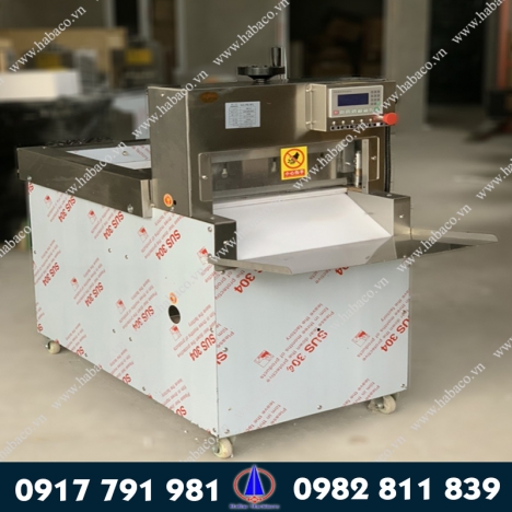 Máy thái thịt đông lạnh 4 cuộn 0983278686 hgg