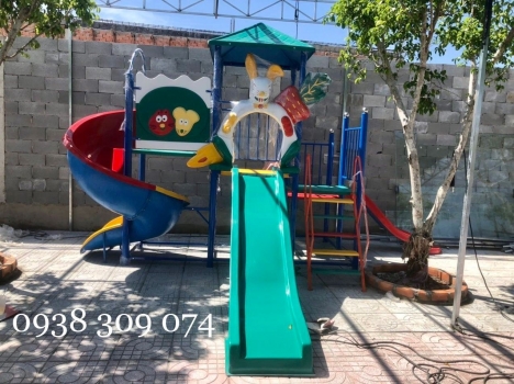 Bộ cầu trượt liên hoàn đa năng