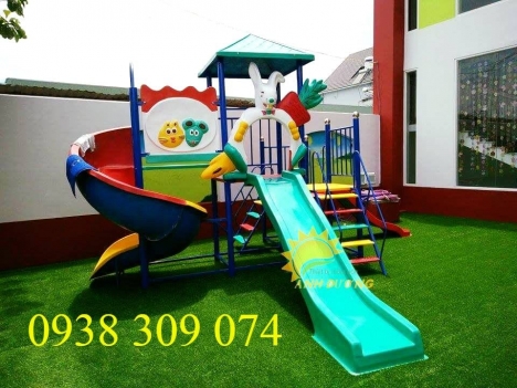 Bộ cầu trượt liên hoàn đa năng