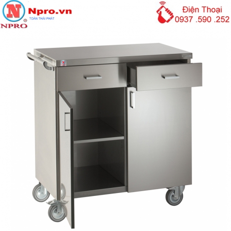 Tủ inox 8 ngăn